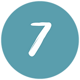 Numerologische Bedeutung der Zahl 7 