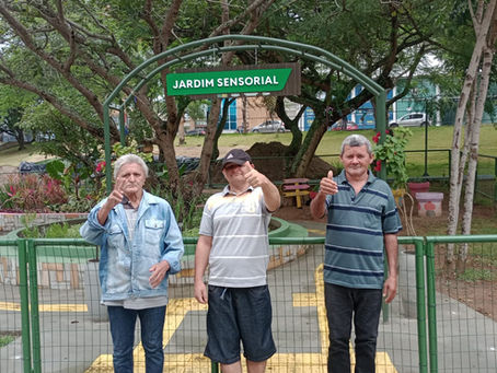 Comemoração do Dia do Idoso no Parque Evaldo Cruz em Campina Grande – 2025: Visita Especial com Música e Jardim Sensorial