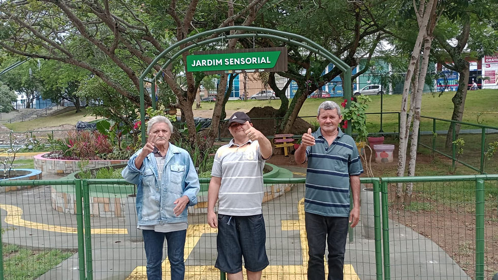 Comemoração do Dia do Idoso no Parque Evaldo Cruz em Campina Grande – 2025: Visita Especial com Música e Jardim Sensorial