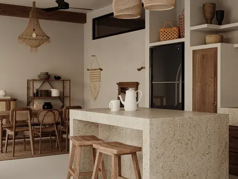 Buy modern Kitchens in Dubai with Basta Design House