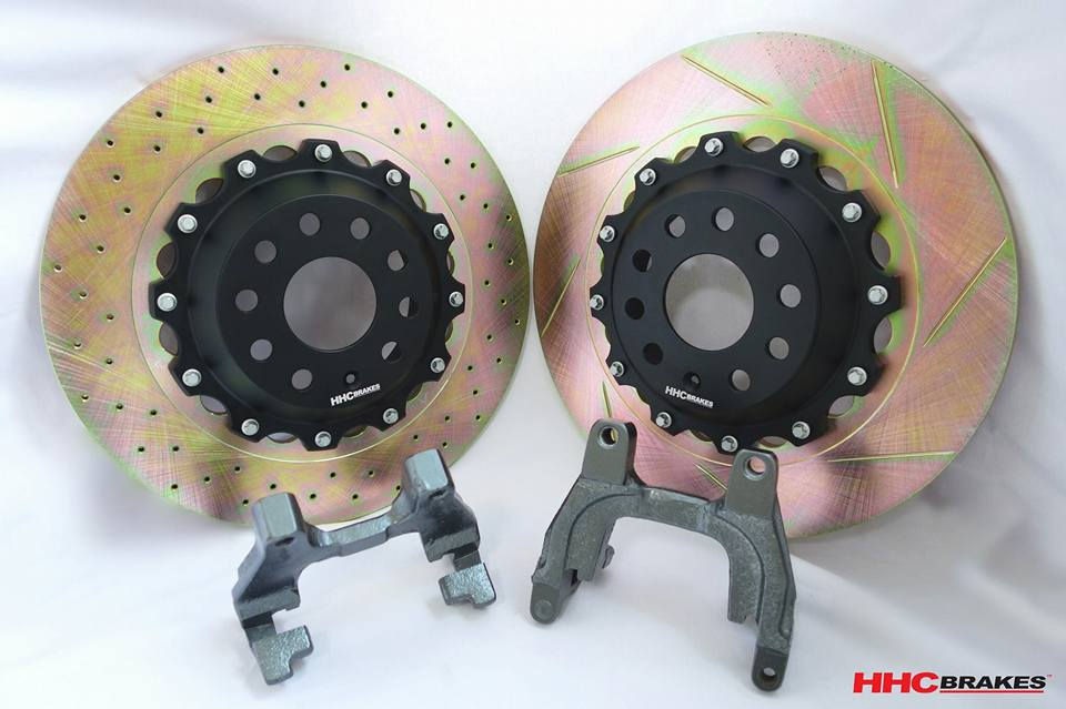 VW TIGUAN MK2 HHC BRAKES 325350mm