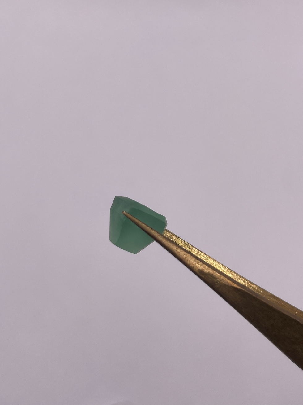 Thumbnail: 8.8ct Green Tourmaline (Preform) -