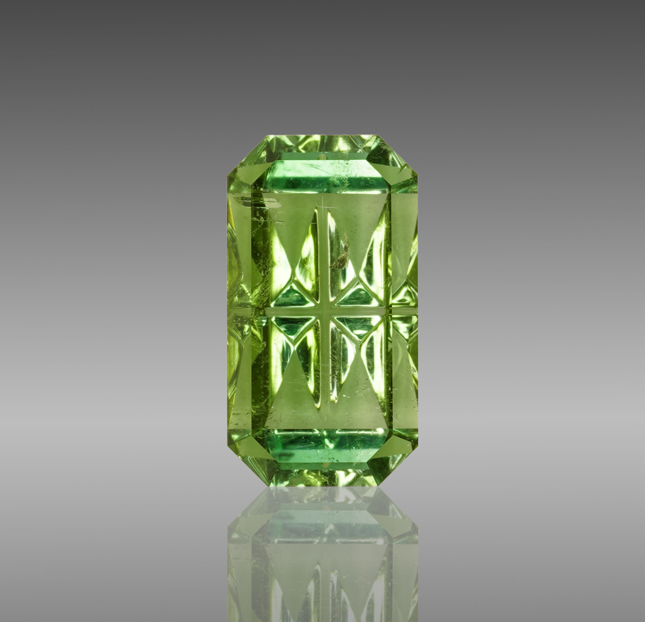 4.9ct Green Tourmaline (Congo)