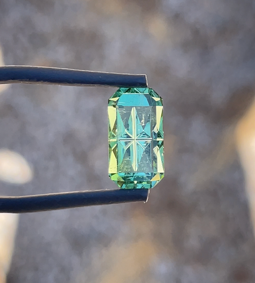 Thumbnail: Green Tourmaline