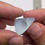 Thumbnail: 84.1ct Sky Blue Topaz Facet Rough - Brazil