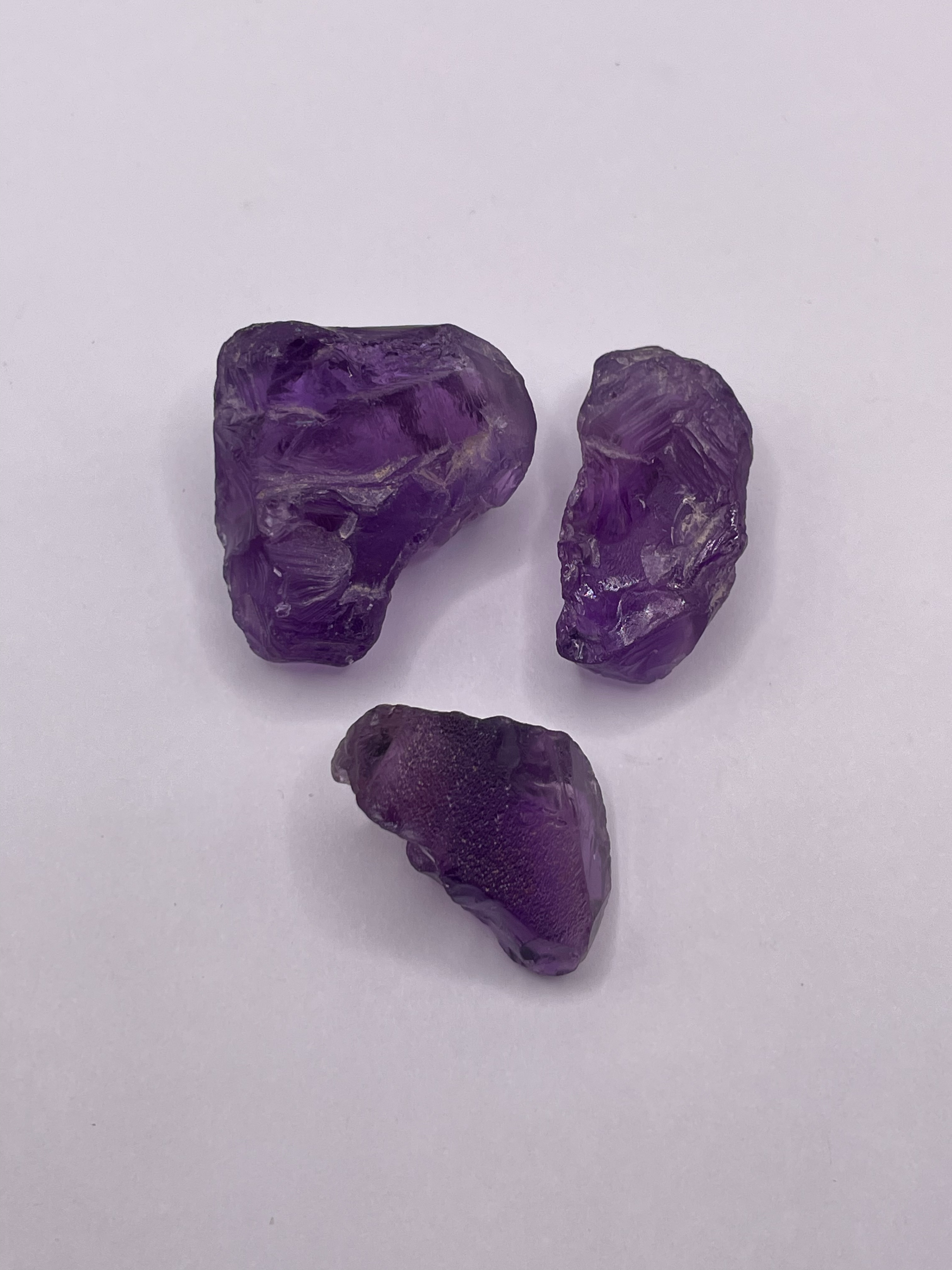 210ct Amethyst Rough (Carving Parcel) - Brazil