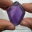 Thumbnail: 88ct Amethyst Shield (Preform) - Brazil