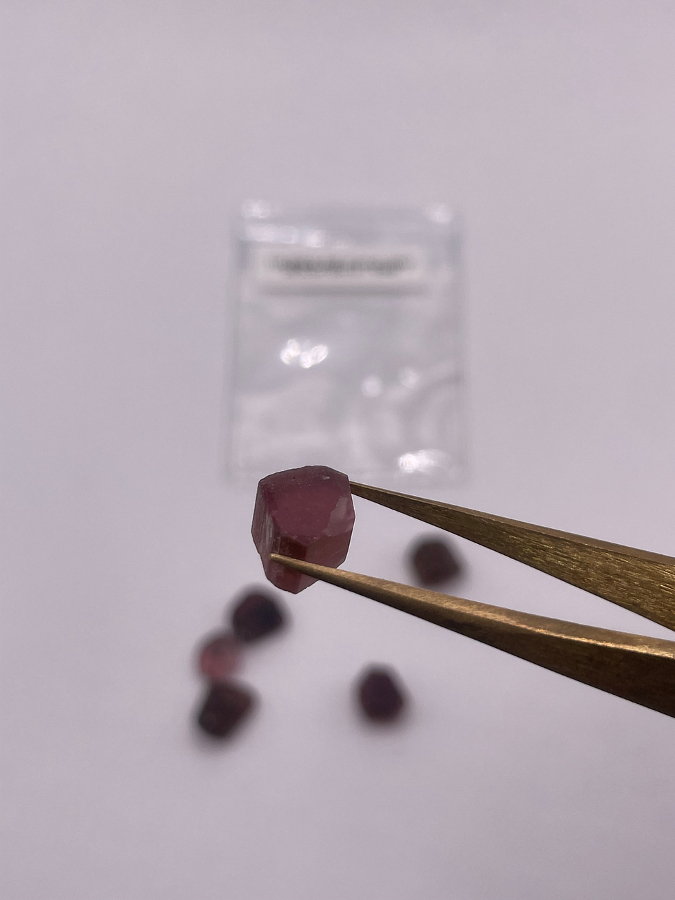 Thumbnail: 35.2ct Green Tourmaline Facet Rough - Brazil