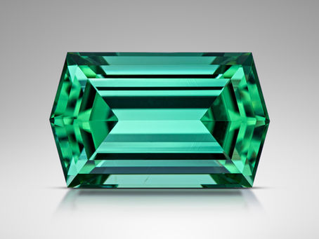 Precision Cut Tourmaline