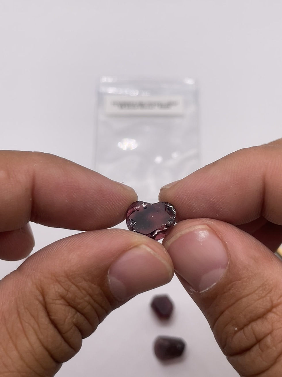 Thumbnail: 35.2ct Green Tourmaline Facet Rough - Brazil