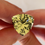Thumbnail: 14.7ct Heliodor Trillion - Ukraine