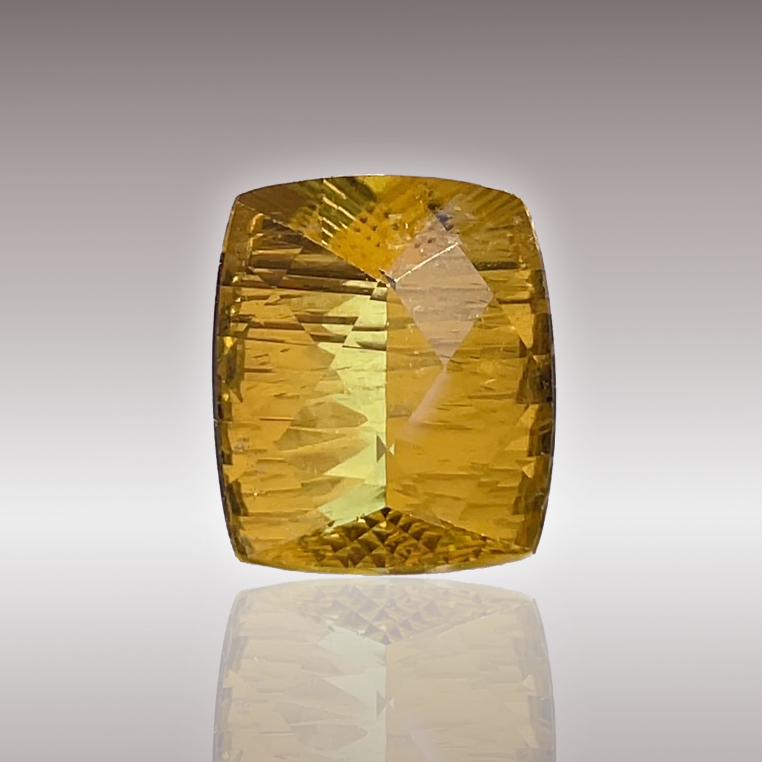 7.5ct Heliodor - Brazil (Concave Cut)