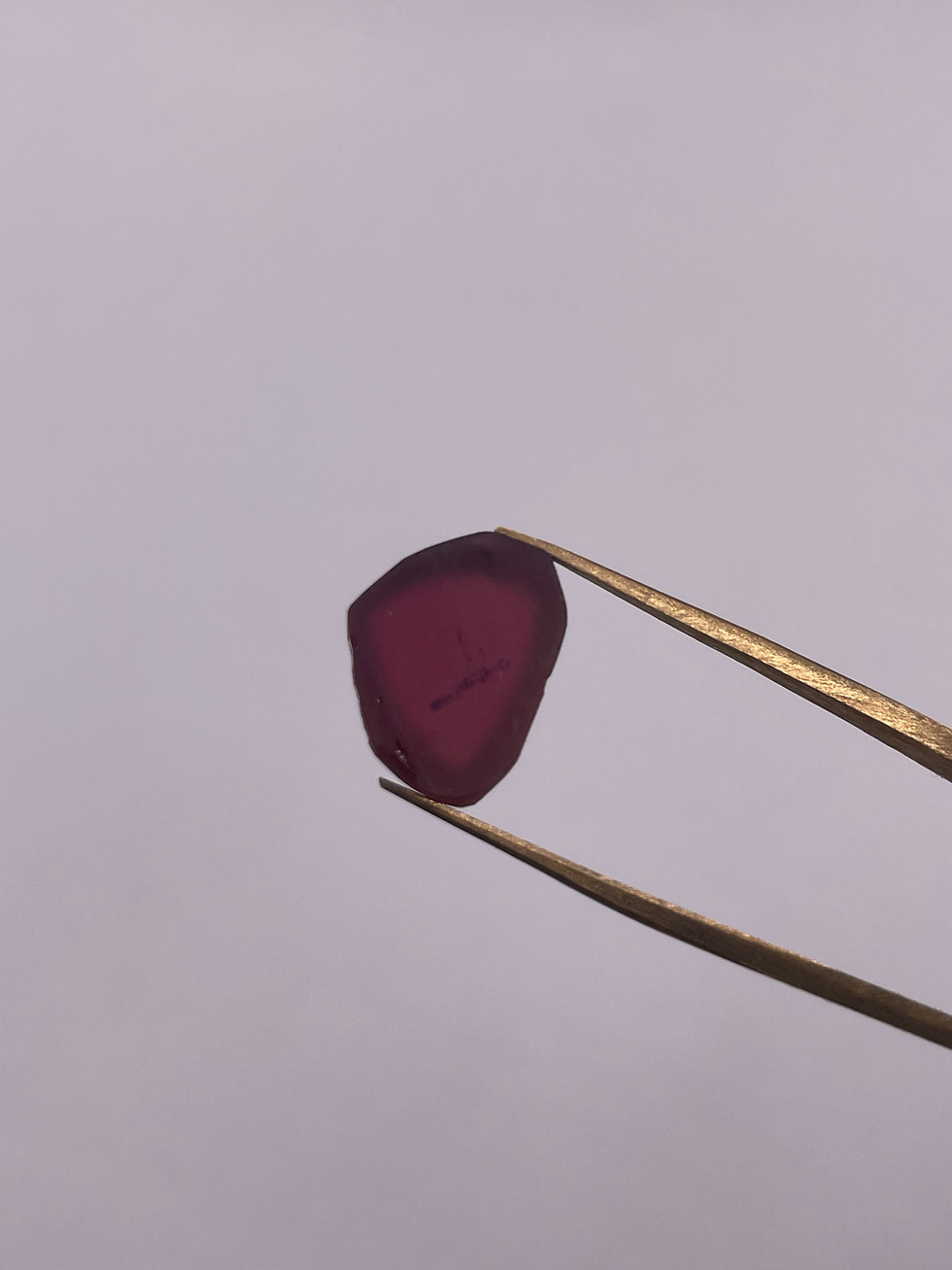 Thumbnail: 20.2ct Rubellite Tourmaline Facet Rough (Pair) - Nigeria