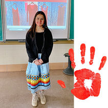 Mary Rabbitskin raises awareness about Missing and Murdered Indigenous Women