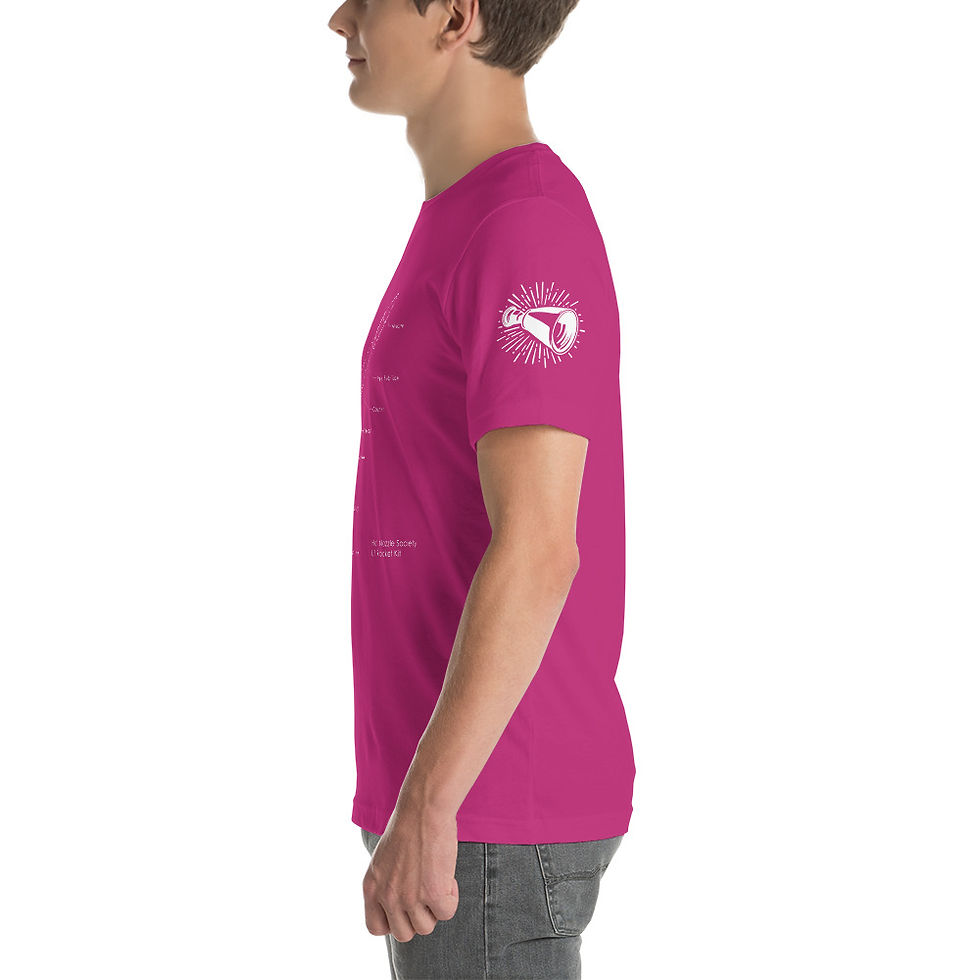 Thumbnail: L1 Kit Diagram T-Shirt (White Diagram)