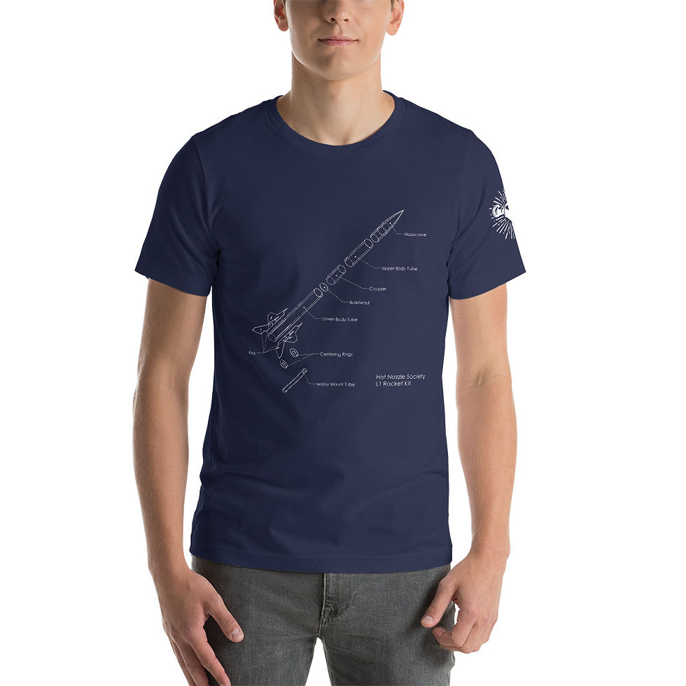 Thumbnail: L1 Kit Diagram T-Shirt (White Diagram)