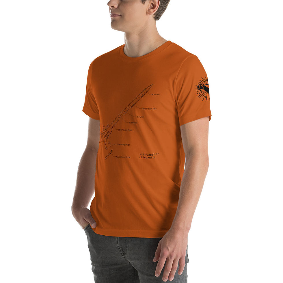 Thumbnail: L1 Kit Diagram T-Shirt (Black Diagram)