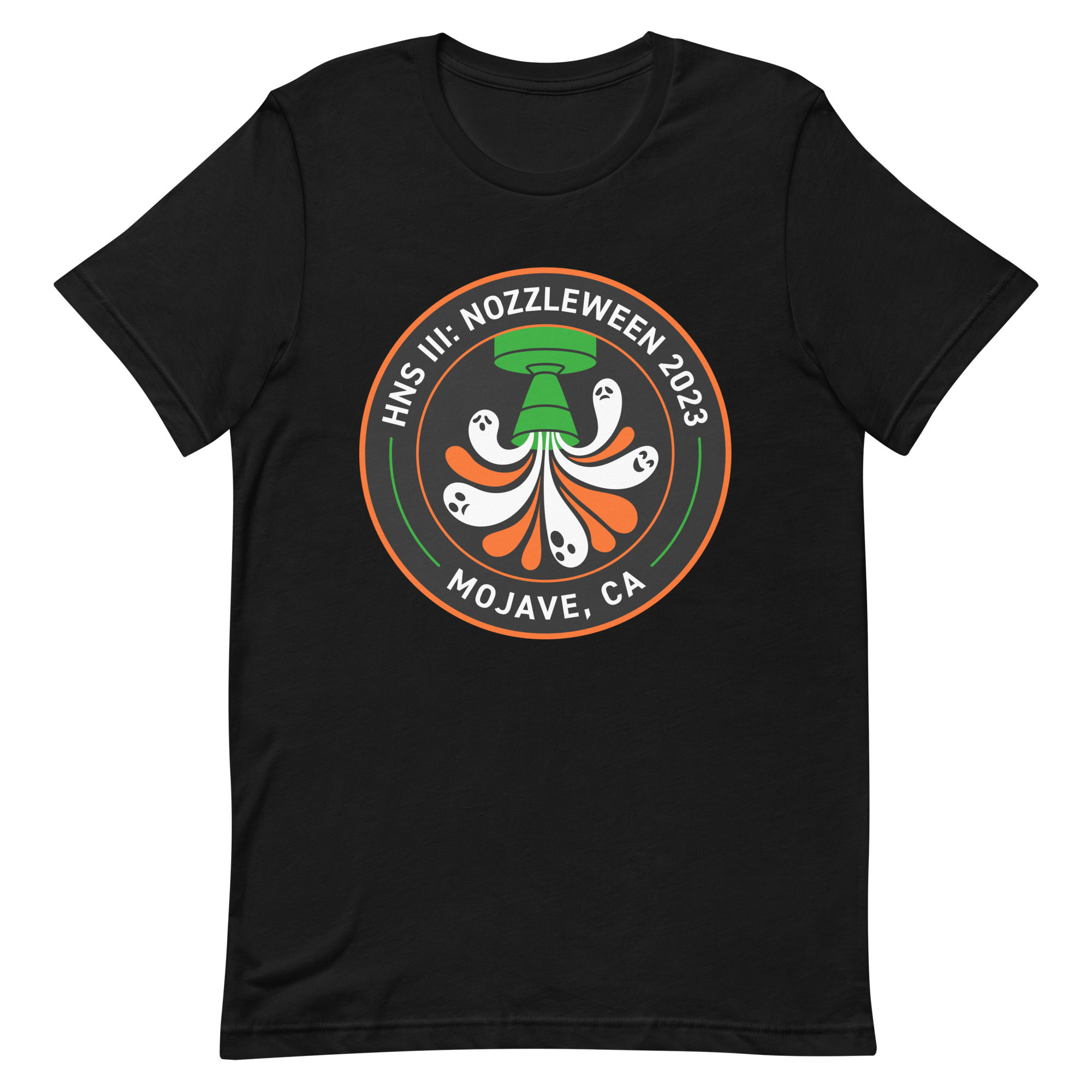 HNS III: Nozzleween 2023 Event Shirt