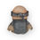 Miniatura: Gallo x3 – Choliztli Uno (Custom Art Toy 10 cm)