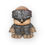 Miniatura: Gallo x3 – Choliztli Uno (Custom Art Toy 10 cm)