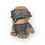 Miniatura: Gallo x3 – Choliztli Uno (Custom Art Toy 10 cm)