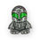 Miniatura: Rogo – Green Doodles (Custom Art Toy)