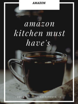 amazon kitchen must have's 2021