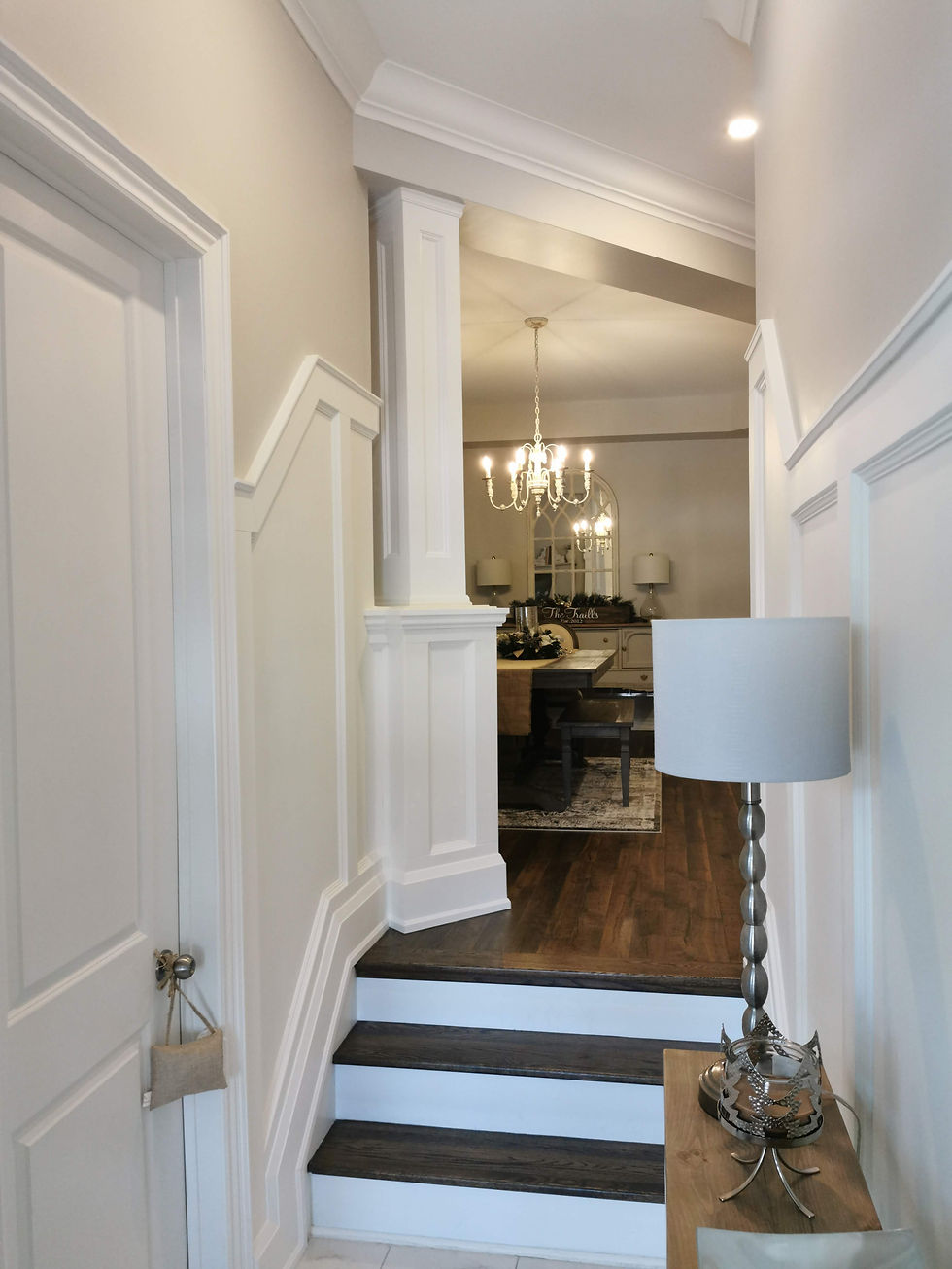 Wainscoting