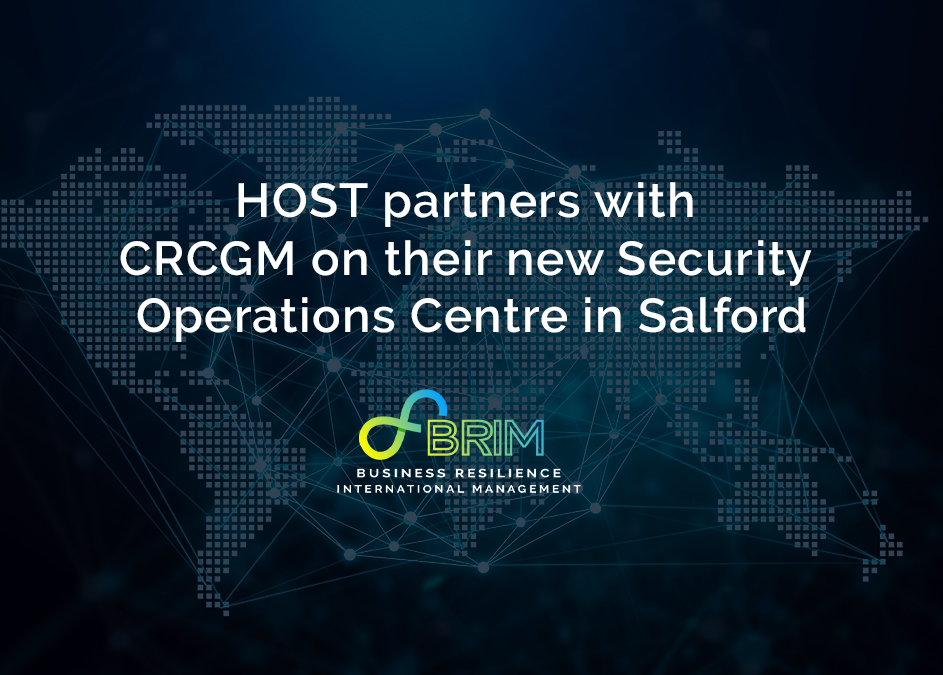 HOST Salford BRIM Cyber Resilience Centre for Greater Manchester