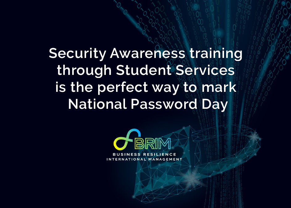 National password day BRIM student services 