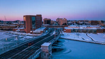 Oshkosh Main Street Winter