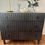 Thumbnail: Three-Drawer Painted Wood Chest