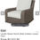 Thumbnail: Ebel Laurent 4-Piece Outdoor Seating Collection