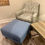 Thumbnail: Crate & Barrel Chair With Ottoman