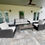 Thumbnail: Ebel Laurent 4-Piece Outdoor Seating Collection