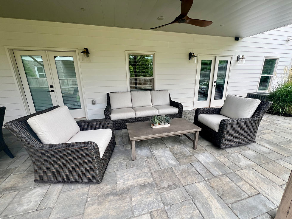 Ebel Laurent 4-Piece Outdoor Seating Collection