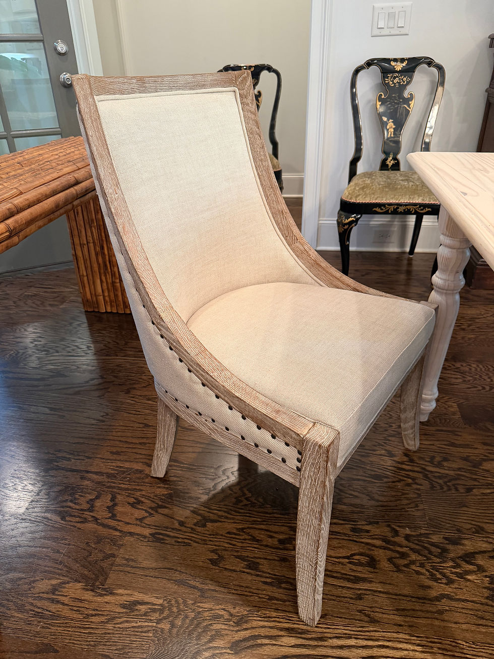 Thumbnail: RH Dining Chair - 2 Available