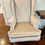 Thumbnail: Velvet Wing Chair - 2 Available