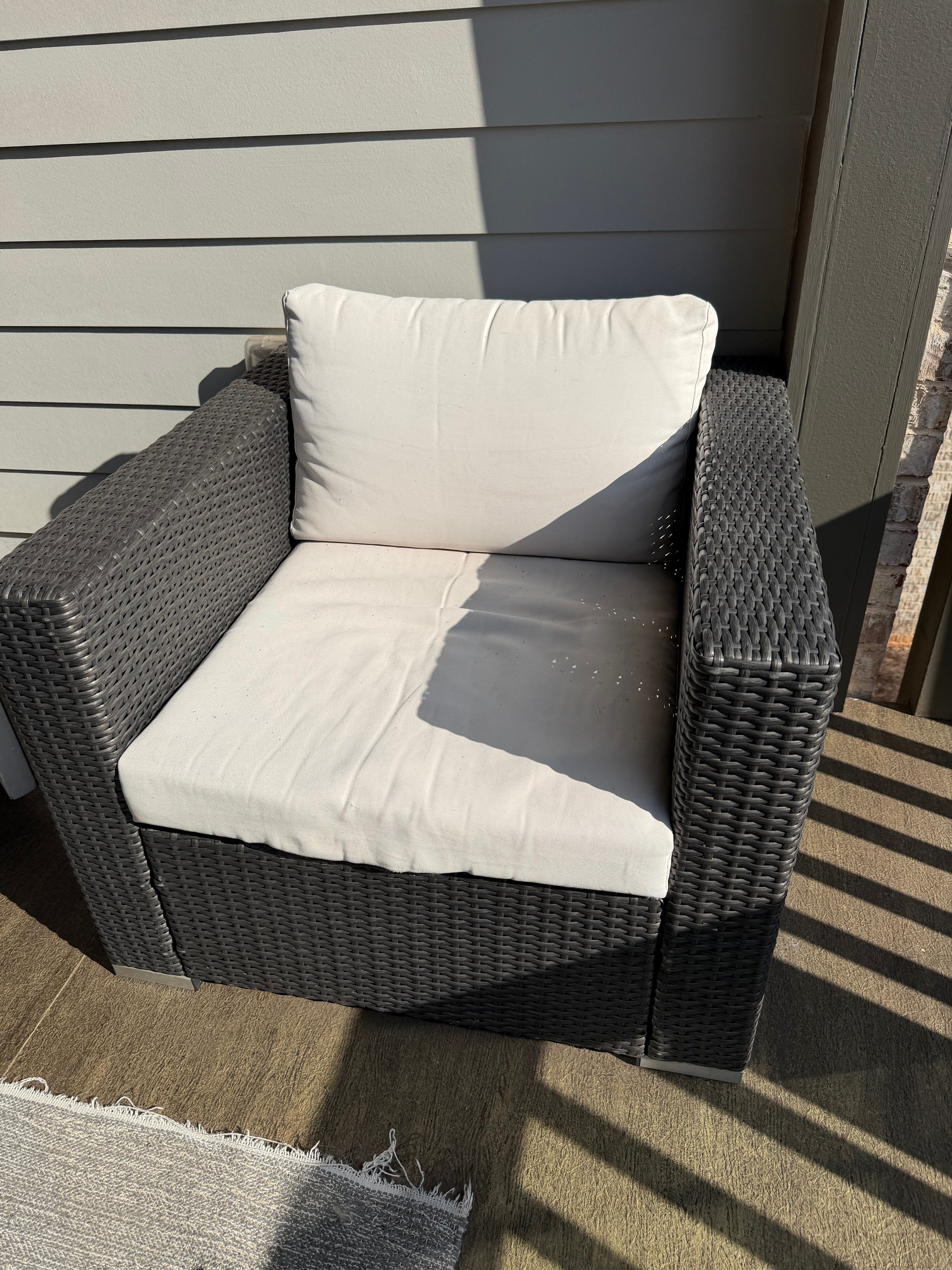 Resin Club Chair - 2 Available