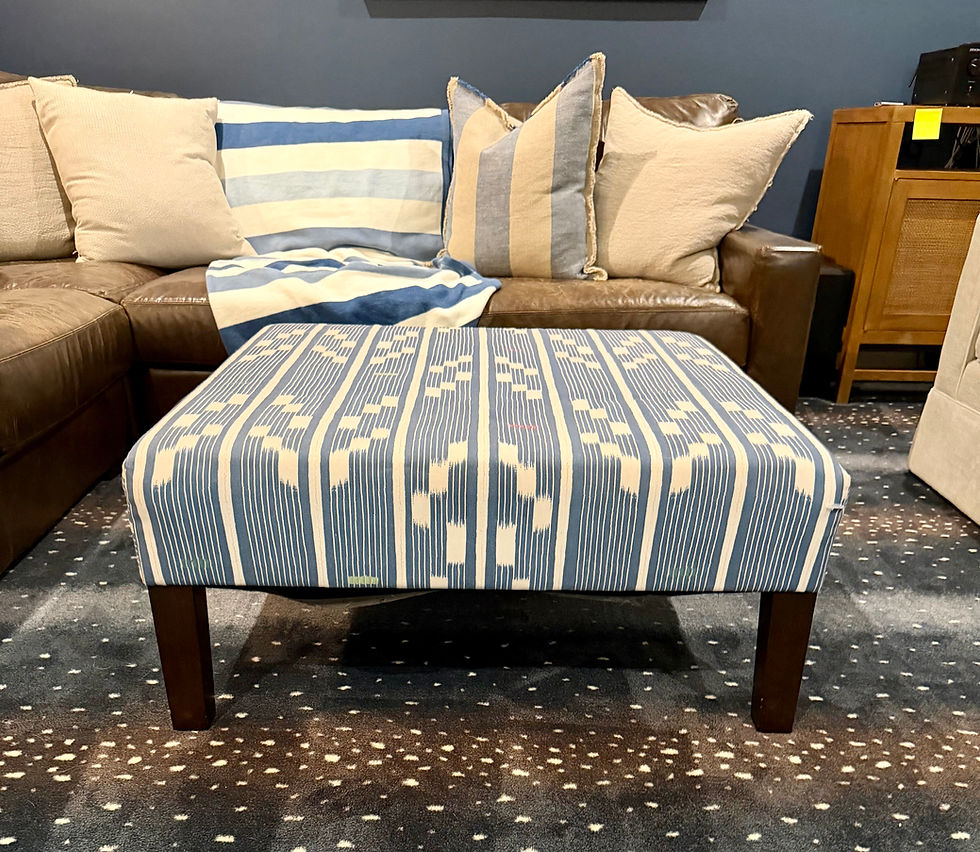 Thumbnail: Upholstered Ottoman