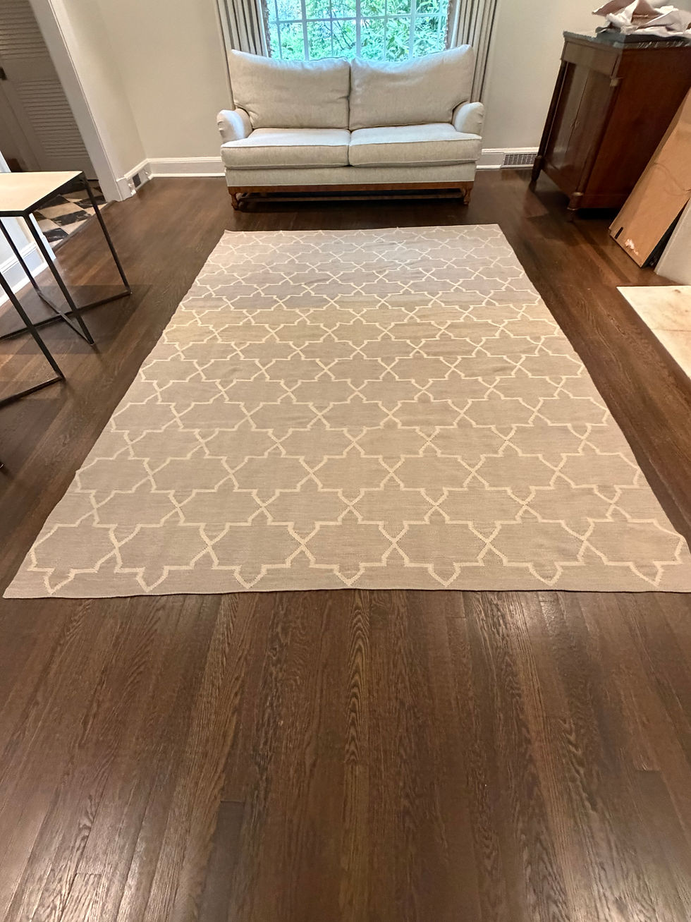 Thumbnail: Dhurrie Rug From Moattar