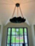 Shell Motif Chandelier