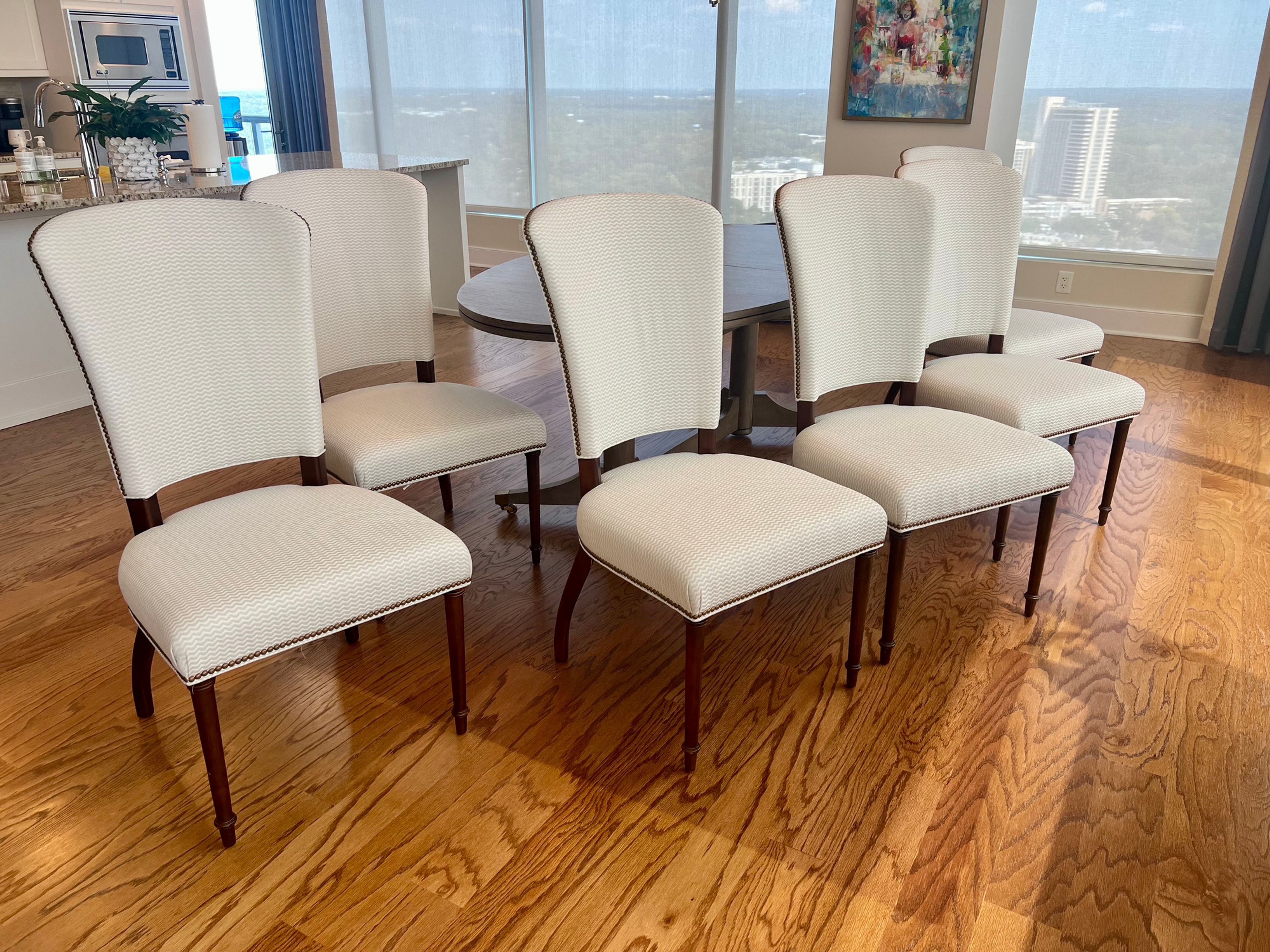 Mrs. Howard Stiletto Armless Dining Chair - 6 Available