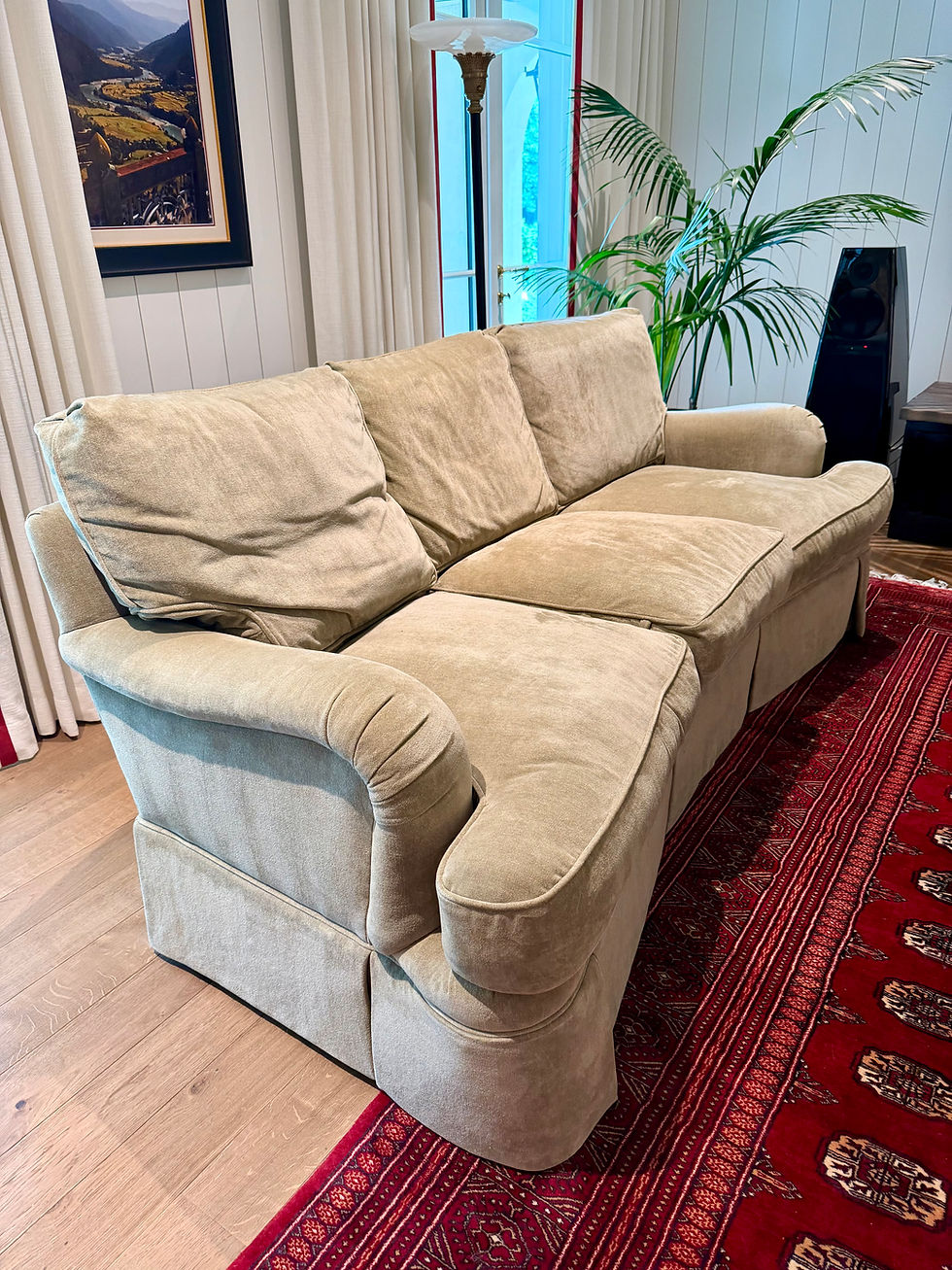 Thumbnail: Schumacher Sofa - Two Available