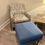 Thumbnail: Crate & Barrel Chair With Ottoman