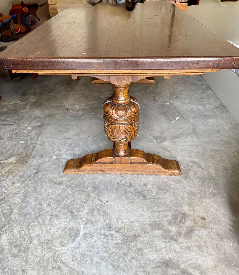 Thumbnail: Trestle Style Table