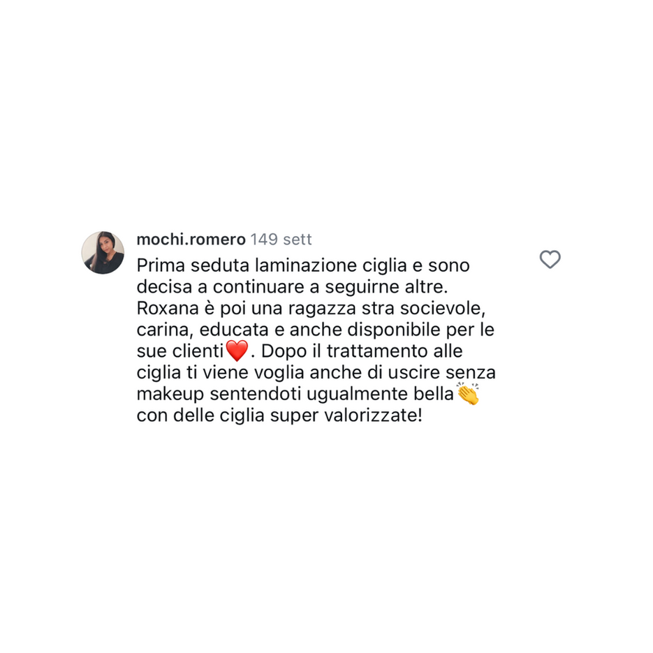 recensioni lux lash extension ciglia Milano