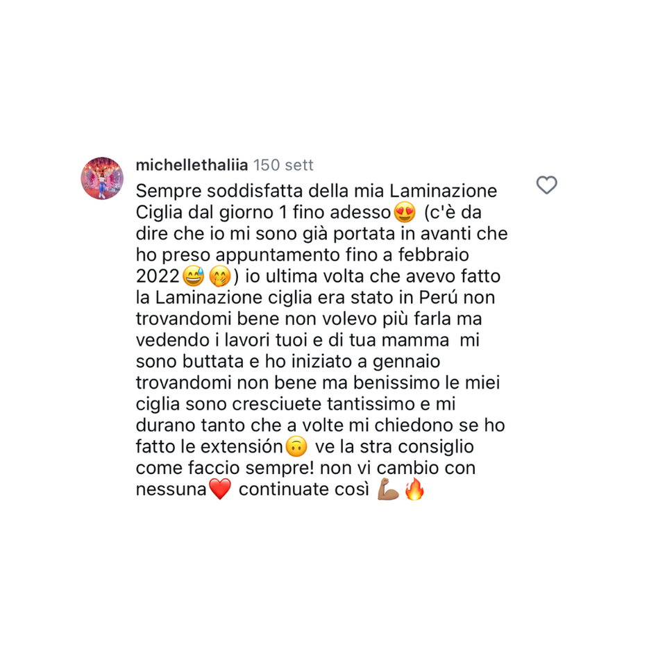 recensioni lux lash extension ciglia Milano