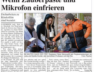 Wenn Zauberpaste und Mikrofon einfriert