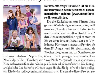 Filmecho berichtet